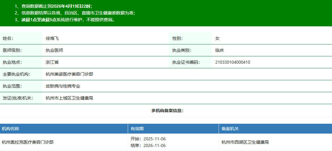 杭州奥拉克徐海飞医生资质.jpg