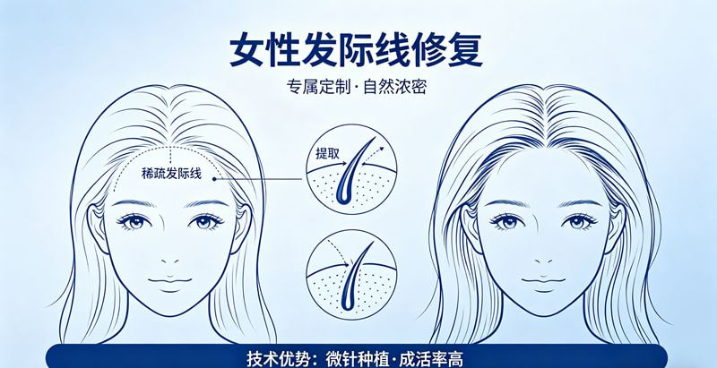 发际线修复