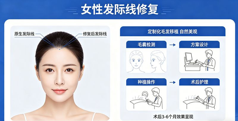 发际线修复