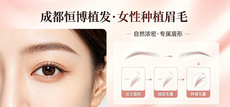 种植眉毛