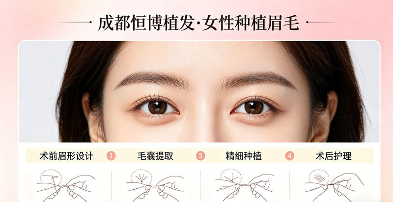 种植眉毛