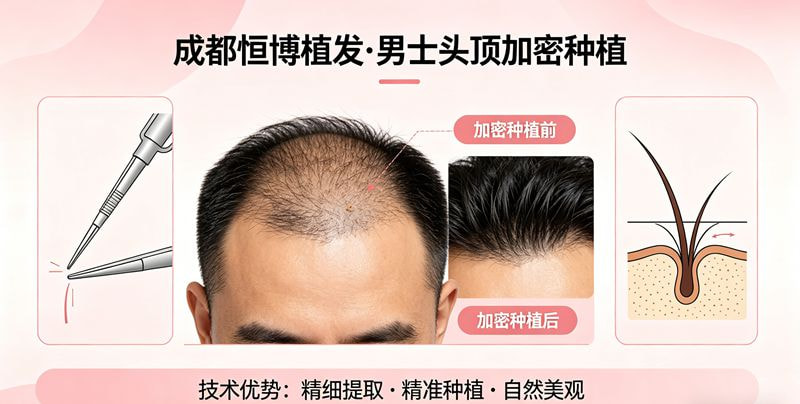 头顶加密种植