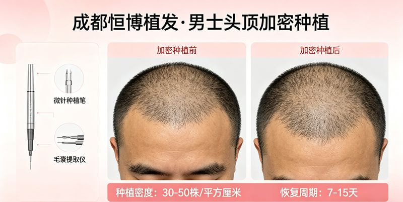 头顶加密种植