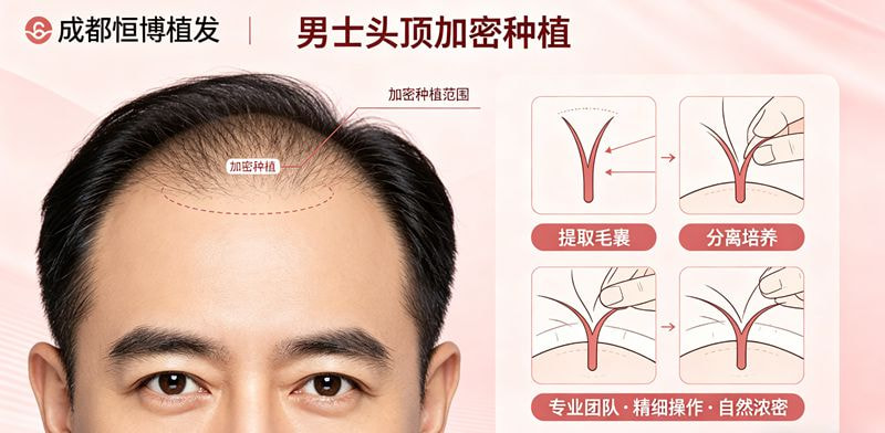 头顶加密种植