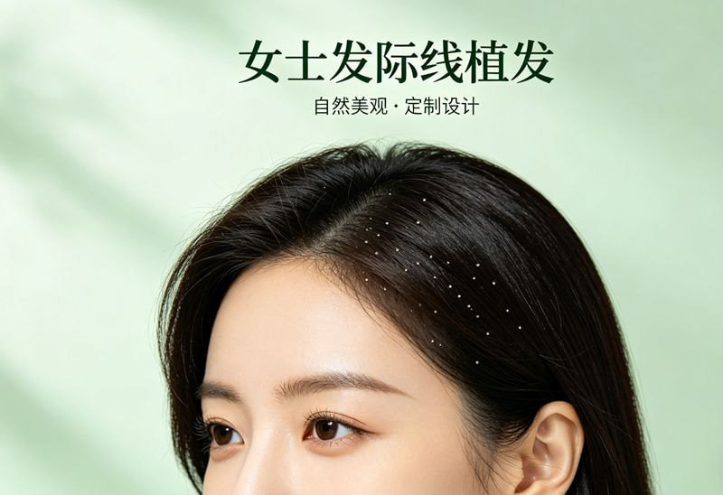 发际线植发