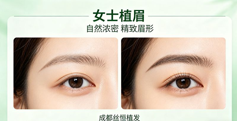 植眉