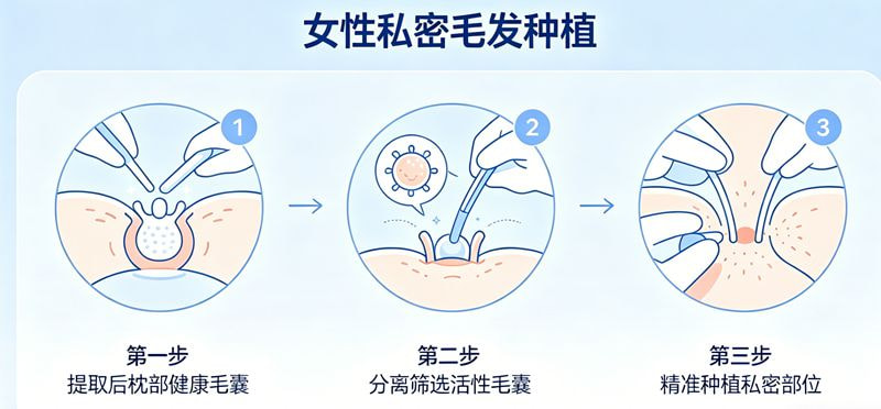 私密毛发种植