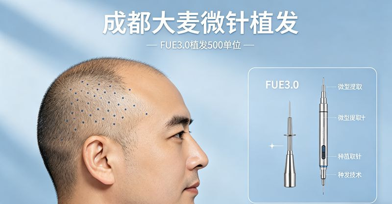 FUE3.0植发500单位