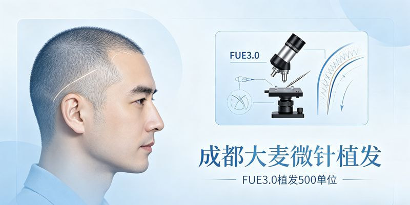 FUE3.0植发500单位