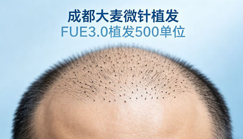 FUE3.0植发500单位