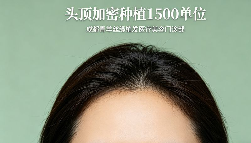 头顶加密种植1500单位