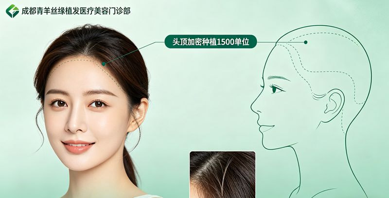 头顶加密种植1500单位