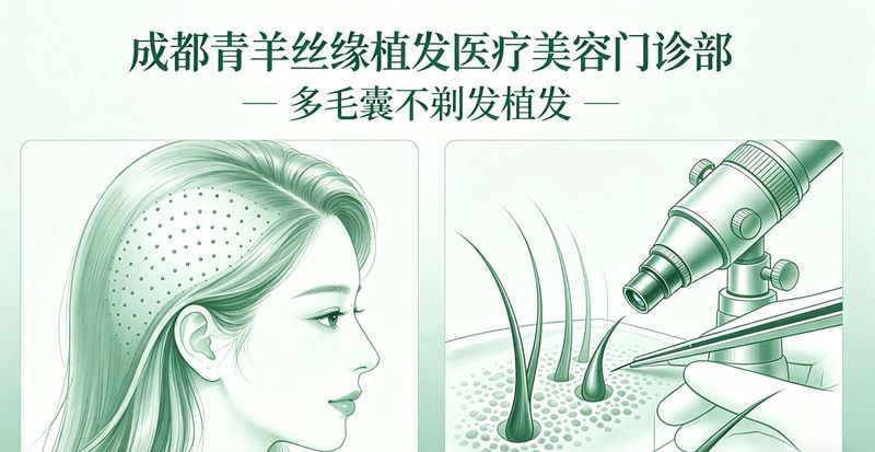 多毛囊不剃发植发