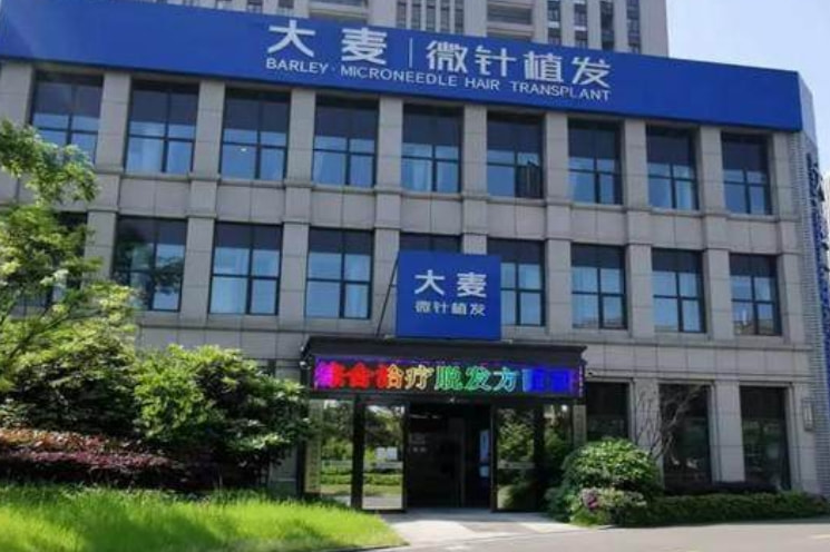 南通大麦微针植发