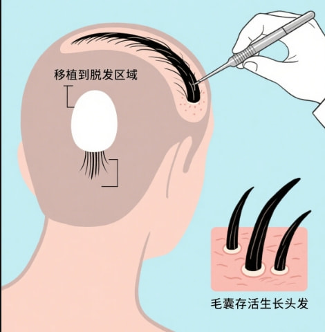 常规植发