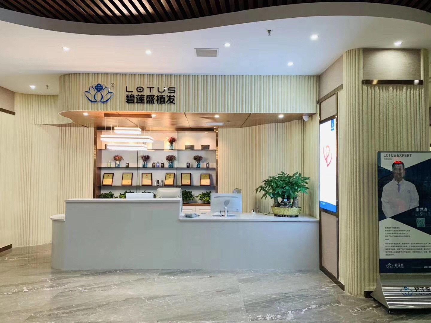 泉州碧莲盛植发