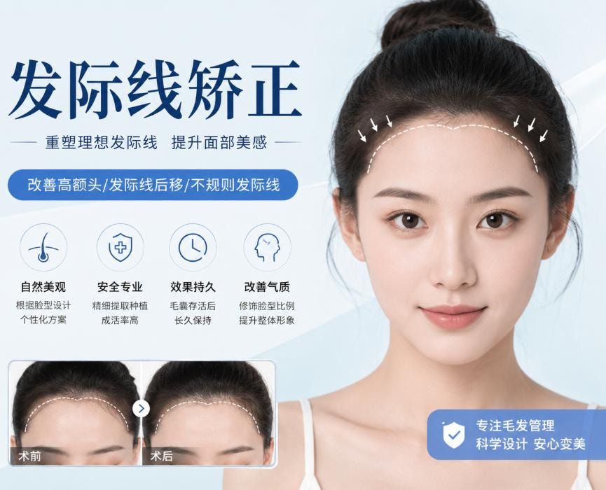 发际线矫正