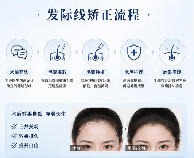 发际线种植