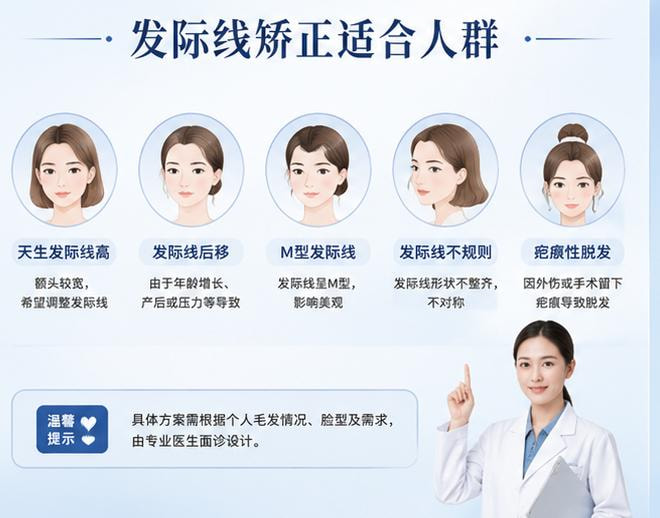 发际线种植