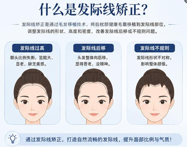 发际线种植
