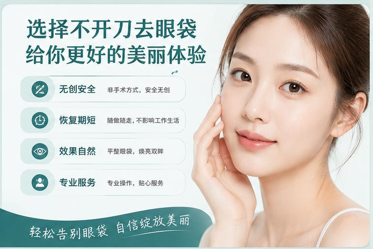 不开刀去眼袋