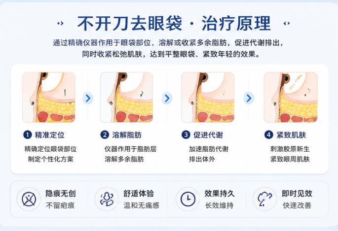 不开刀去眼袋