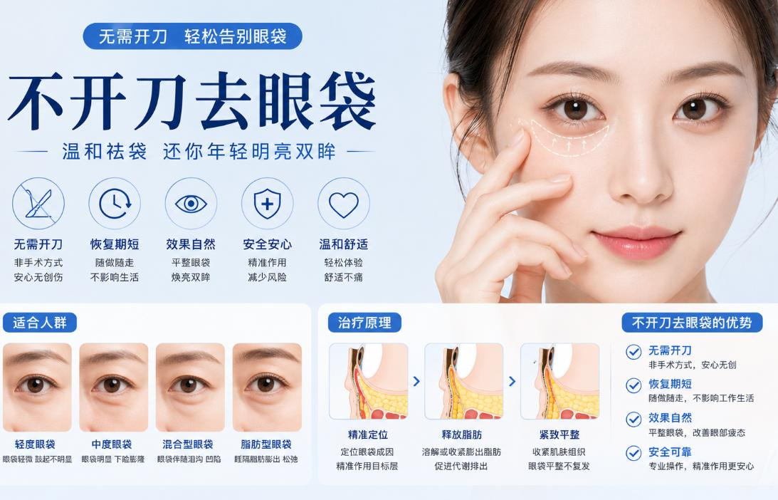 不开刀去眼袋