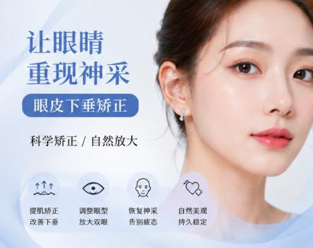 【下眼下至术】【下眼下至术】放大眼睛