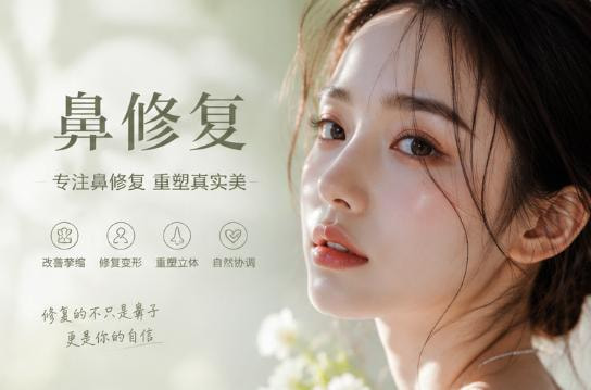 【3D 打印技术】鼻部修复术丨 PEEK 人工骨丨遇见术后形态