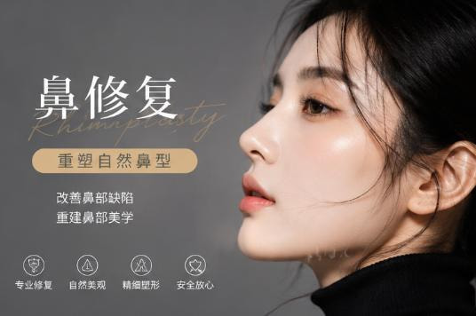 【3D 打印技术】鼻部修复术丨 PEEK 人工骨丨遇见术后形态