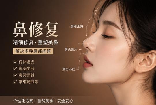 【3D 打印技术】鼻部修复术丨 PEEK 人工骨丨遇见术后形态