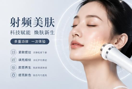 射频腹部肤质紧致单次