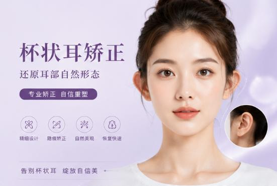 耳畸形矫正(I度-IV度)|