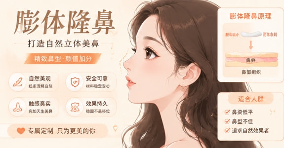 膨体假体隆鼻