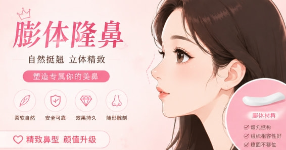 膨体假体隆鼻
