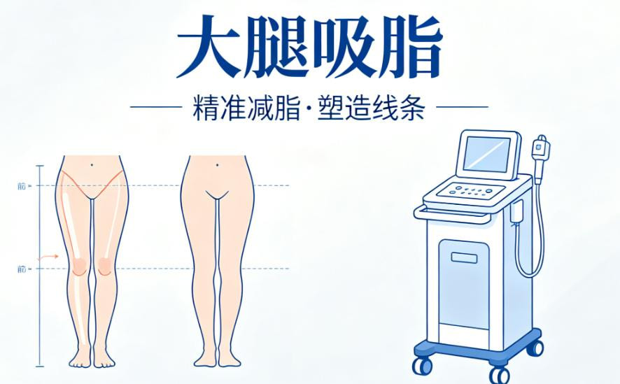 大腿环吸(全麻)