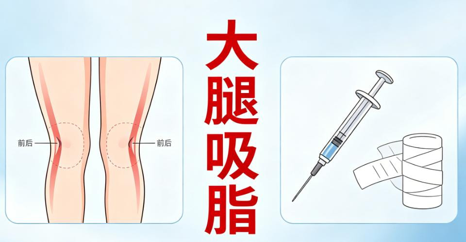 大腿环吸(全麻)