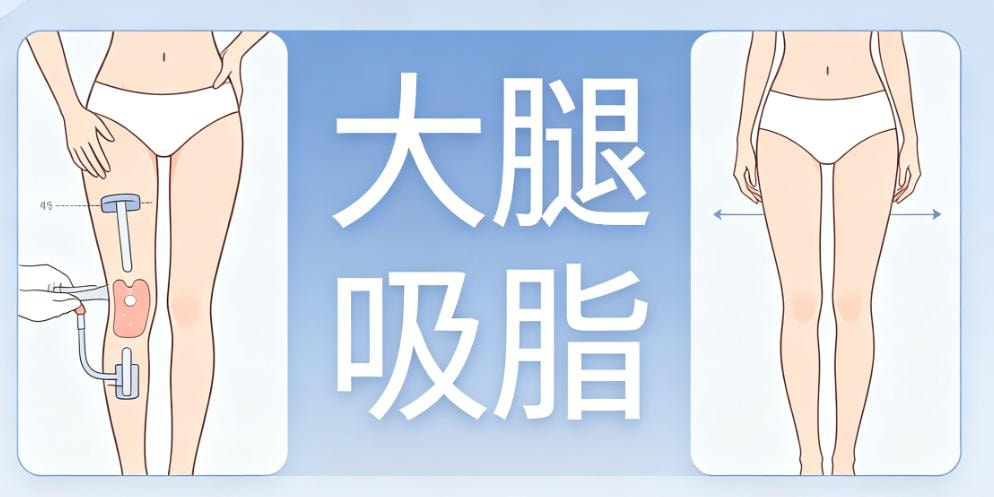 大腿环吸(全麻)