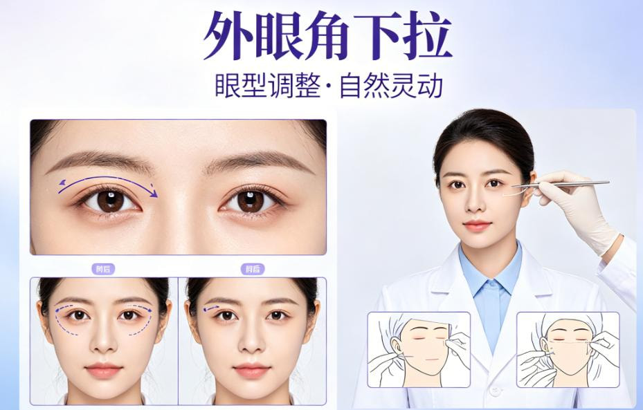 单纯开外眼角