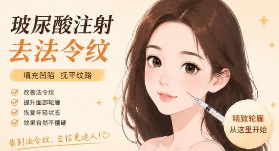 芮得怡胶原再生改善法令纹