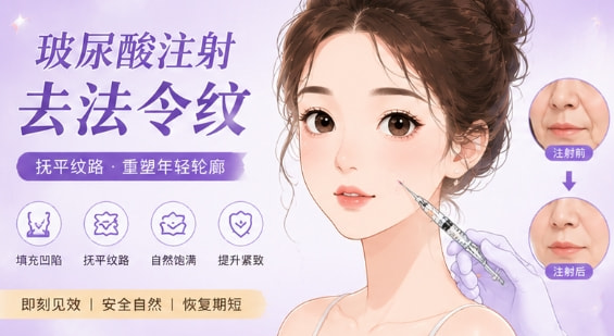 芮得怡胶原再生改善法令纹