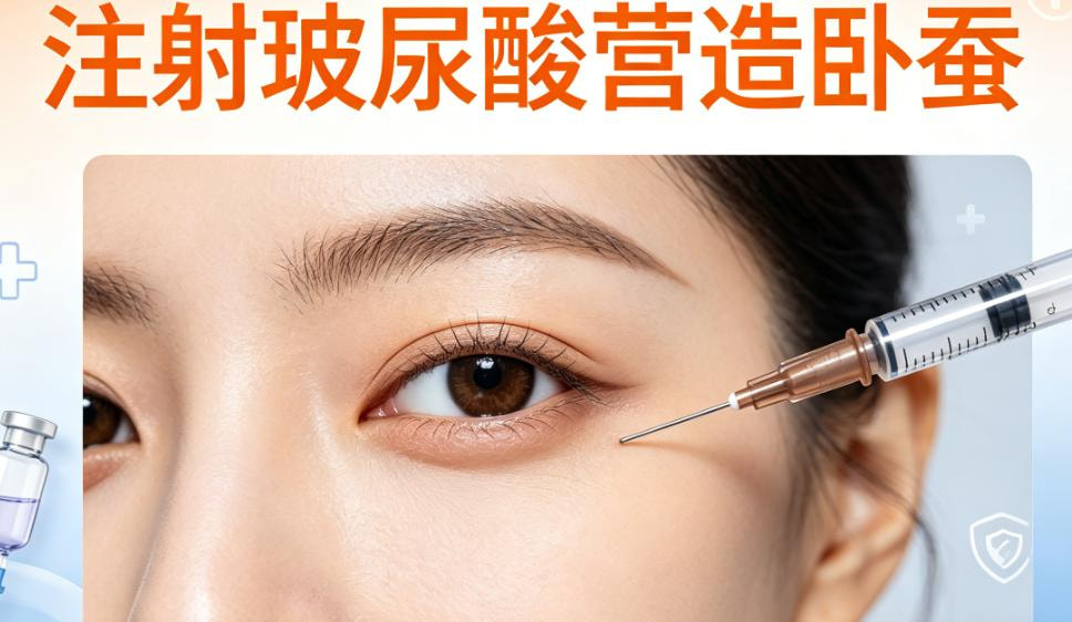 玻尿酸丰卧蚕