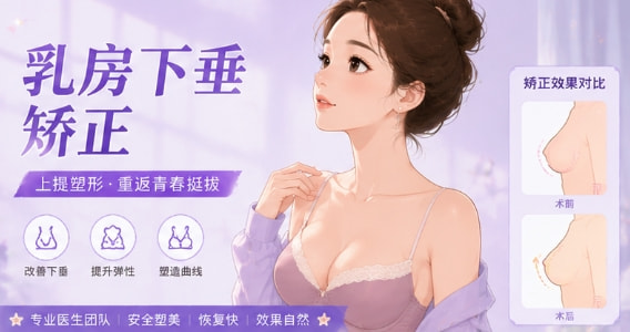 乳房下垂矫正