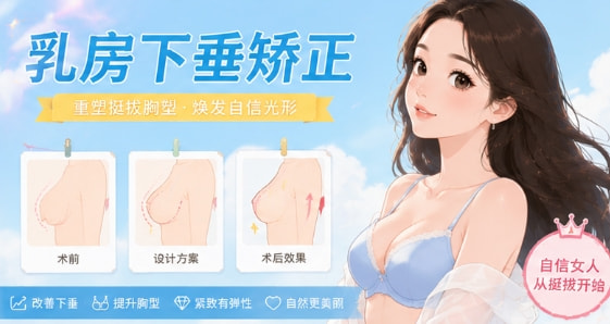 乳房下垂矫正