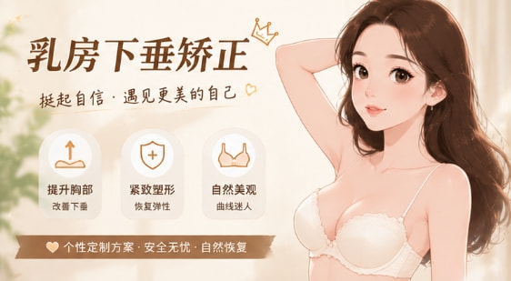 乳房下垂矫正