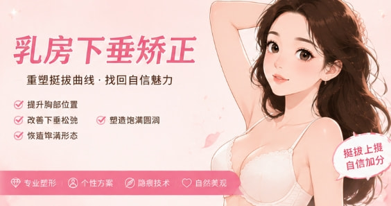 乳房下垂矫正