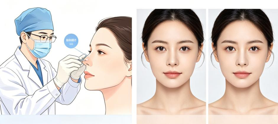 立秀膨体改善鼻基底凹陷 副主任医师亲诊 新客享专车接诊