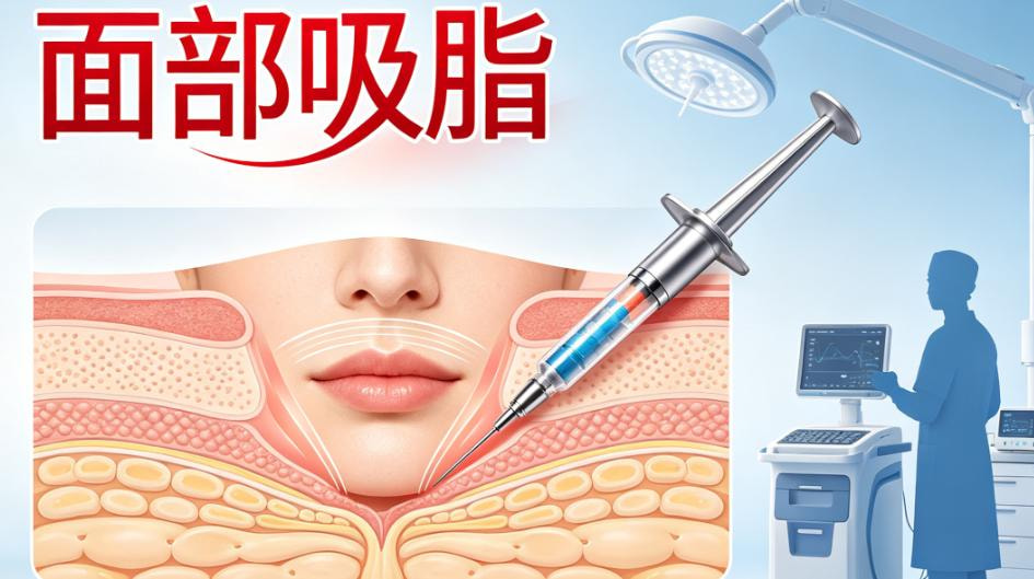 【面部吸脂德国水动力】下颌绿/下巴吸脂