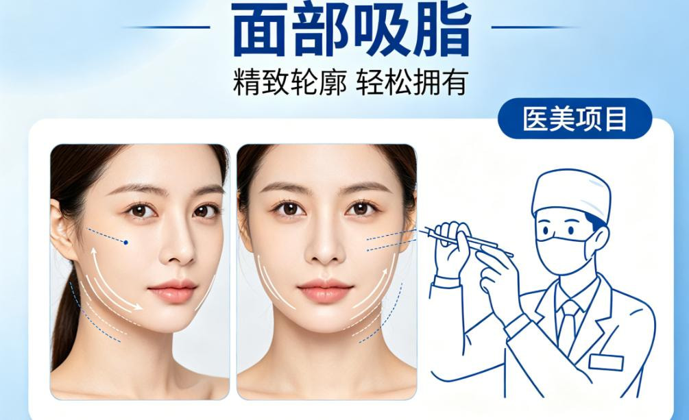 【面部吸脂德国水动力】下颌绿/下巴吸脂