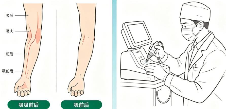 吸脂瘦手臂